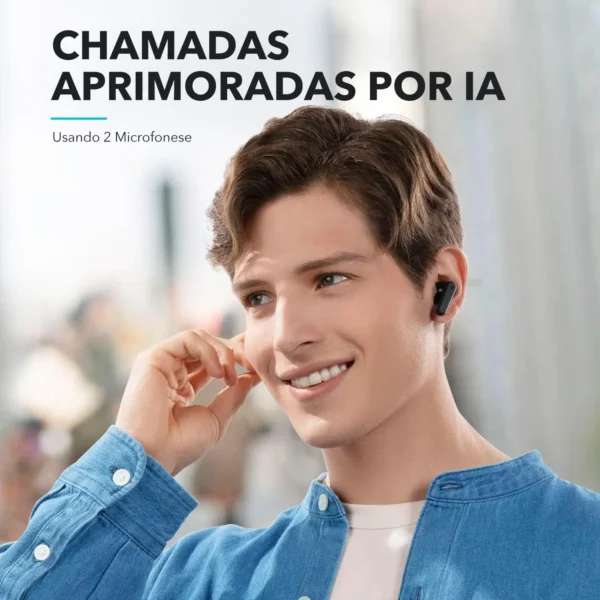 Soundcore by Anker P20i Verdadeiro Fones De Ouvido Sem Fio 30H Fones De Ouvido Bluetooth Fones De Ouvido Sem Fio Bluetooth fone de ouvido bluetooth fone de ouvido sem fio bluetooth fones sem fios bluetooth - Imagem 6