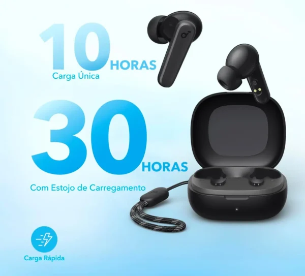 Soundcore by Anker P20i Verdadeiro Fones De Ouvido Sem Fio 30H Fones De Ouvido Bluetooth Fones De Ouvido Sem Fio Bluetooth fone de ouvido bluetooth fone de ouvido sem fio bluetooth fones sem fios bluetooth - Imagem 4